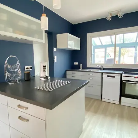 Maison Brem, 5 Pieces, 8 Personnes - Fr-1-231-278 * ברם סור מר