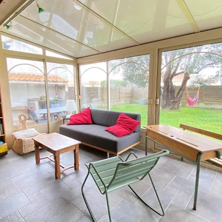 Maison Brem, 5 Pieces, 8 Personnes - Fr-1-231-278 בית נופש ברם סור מר